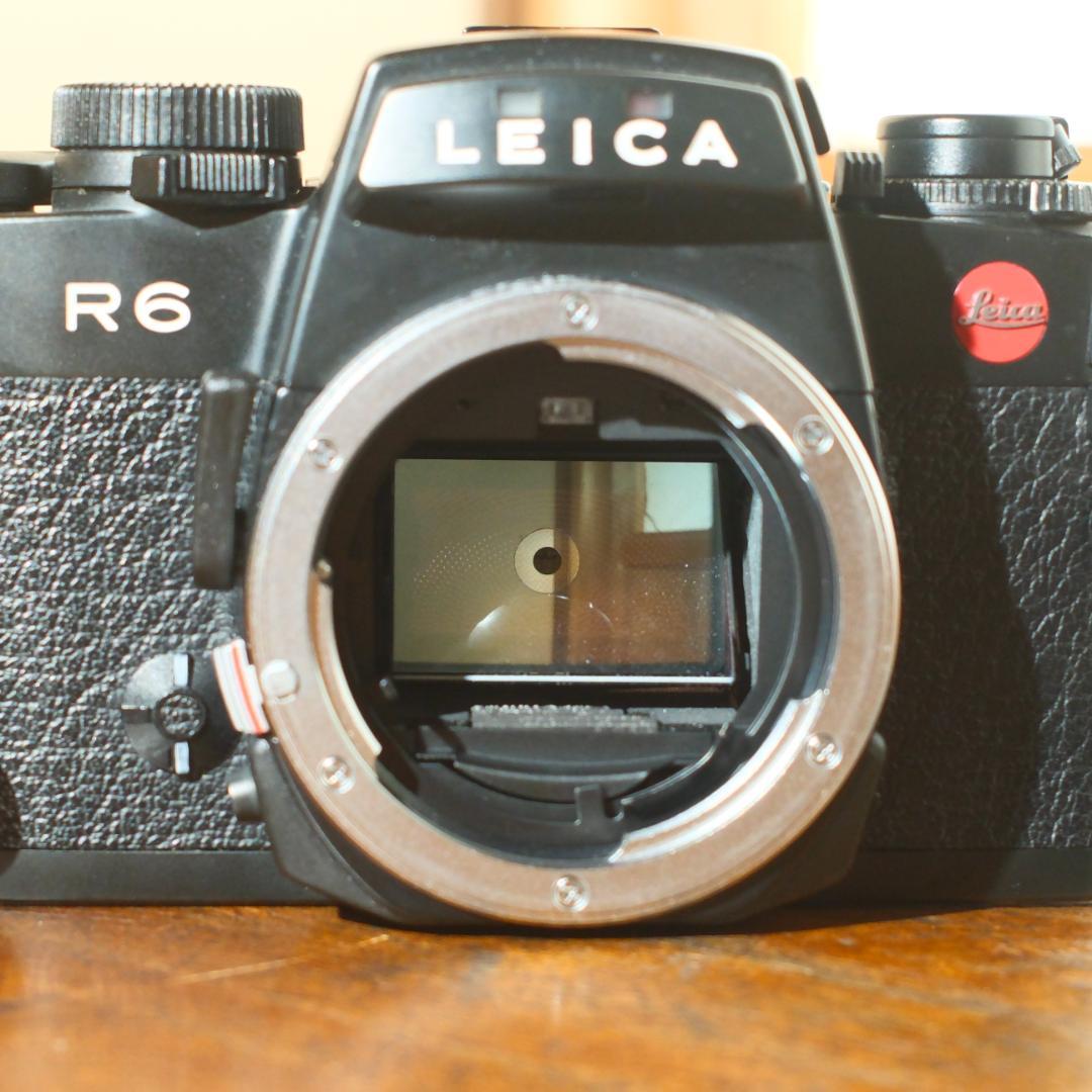 Leica ライカ R6 ブラック ボディ フィルム一眼レフカメラ