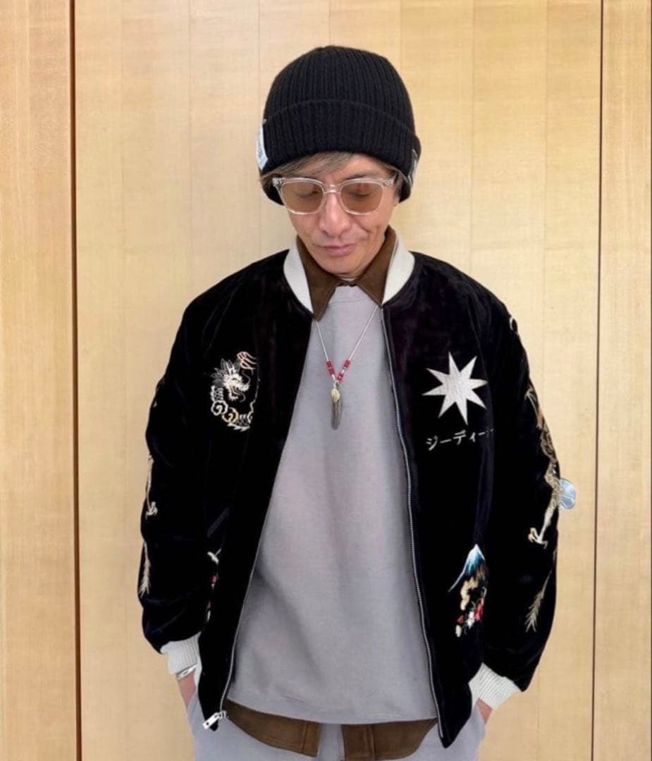 GDC Acetate Souvenir Jacket キムタク