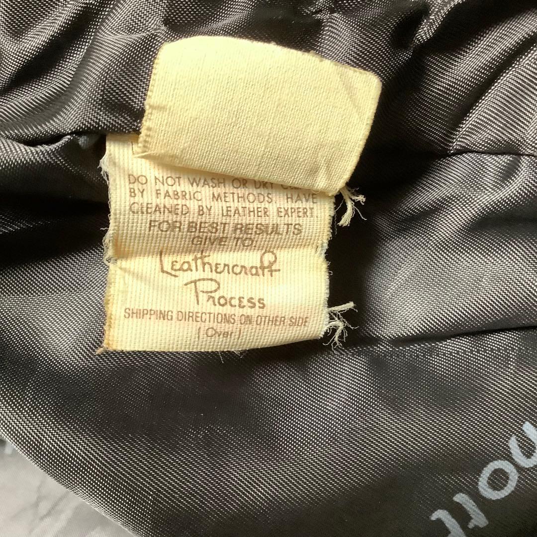 Schott スタッズ付きレザーシングルライダースジャケット K-321 メンズ