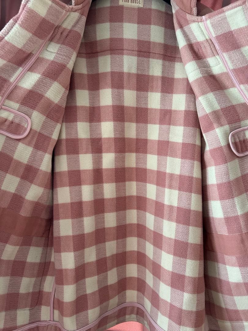 ピンクハウス コ－ト pink ☆ 美品