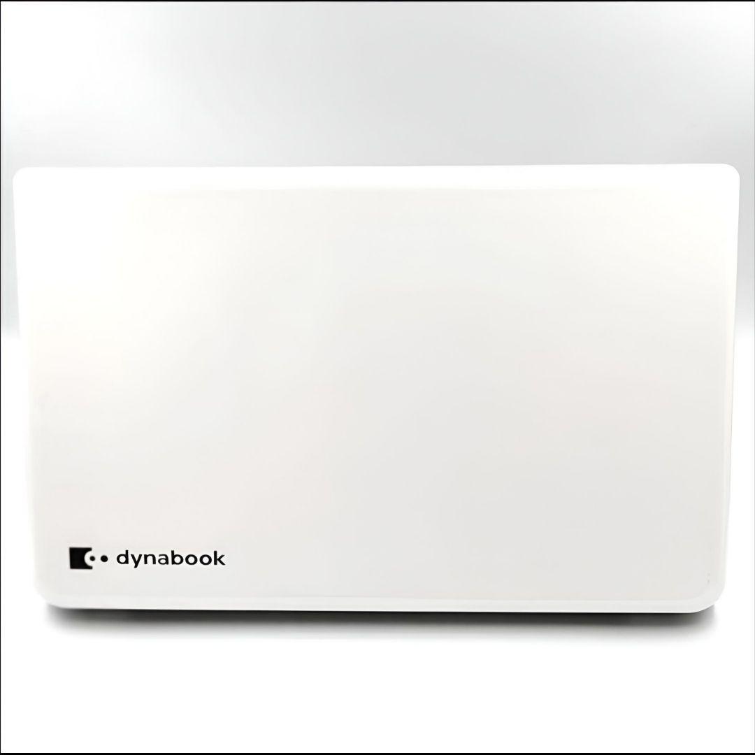 ホワイトカラー✨ Windows11 ノートパソコン 東芝 Webカメラ搭載
