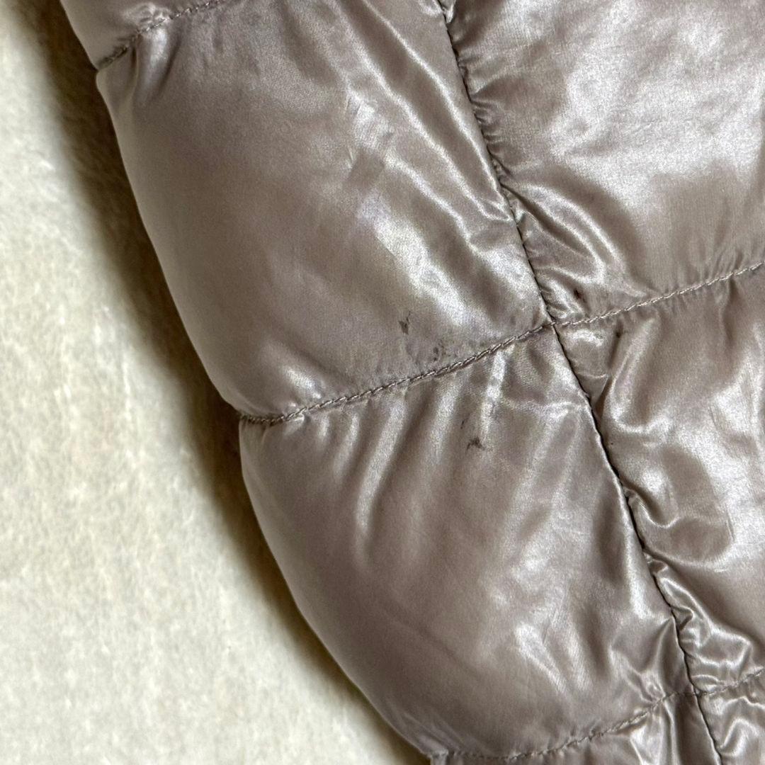 ヘルノ ハイネック リバーシブル ダウンジャケット 38