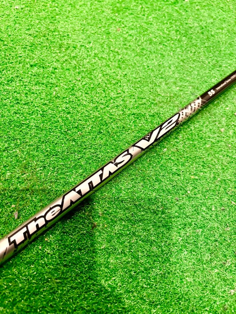 The ATTAS V2 5S PING ピン シャフトジアッタス