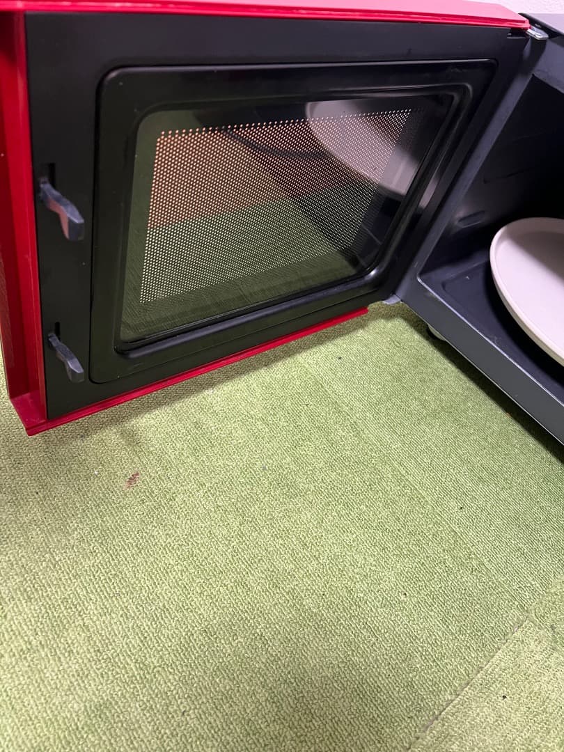 美品 山善 オーブンレンジ 電子レンジ 出力3段階切替 MOR-Y165