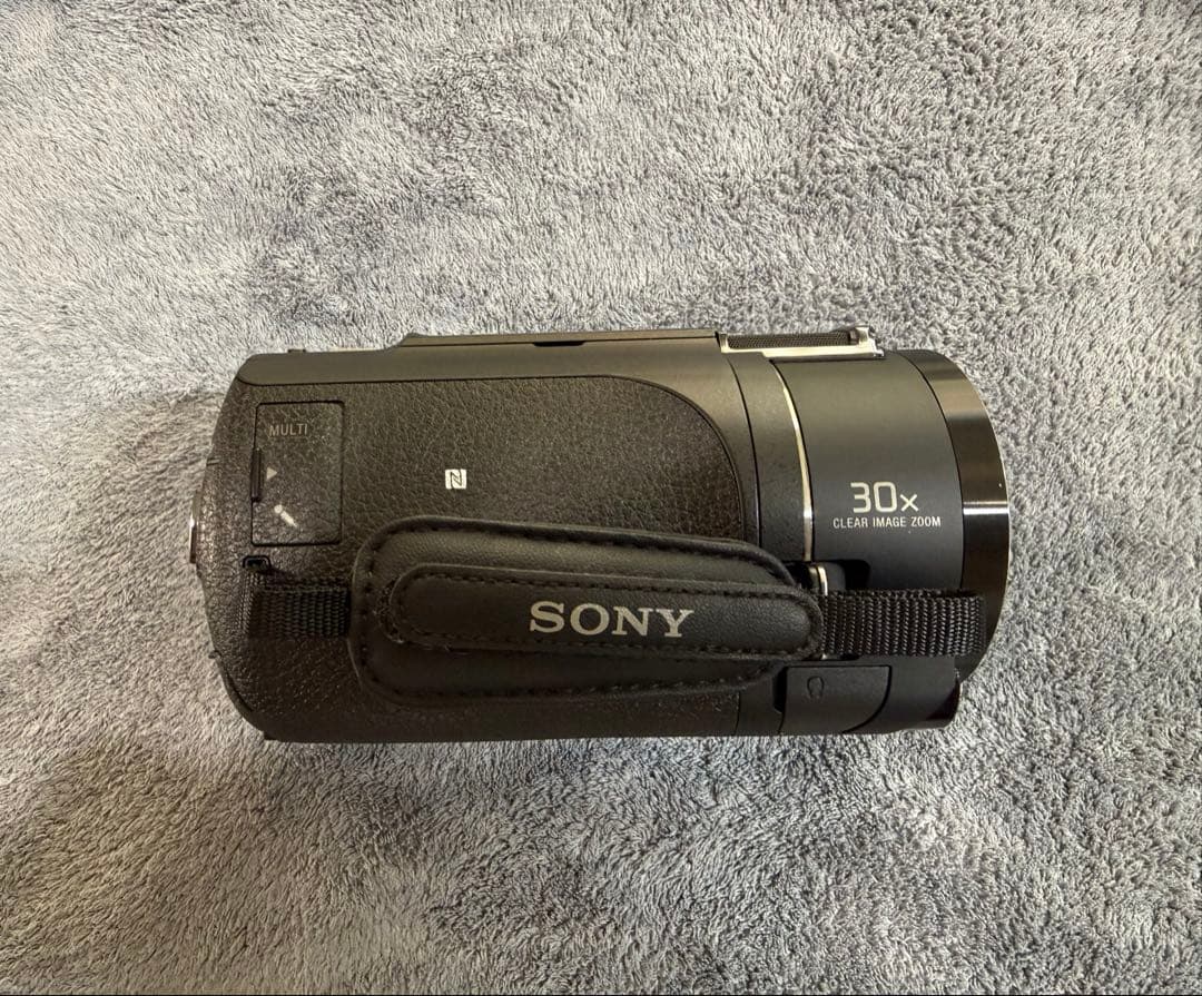 【美品】SONY FDR-AX40 4K 空間光学手ブレ補正 セットSDカード付