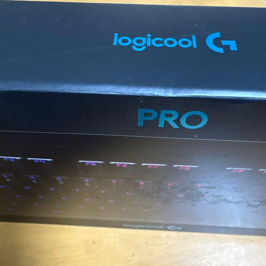 ロジクールG PRO ゲーミングキーボード 有線 リニア 赤軸 日本語配列