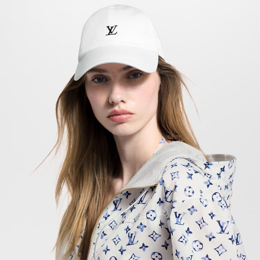 LOUIS VUITTON(ルイヴィトン)キャップ・LV リーグ　ホワイト