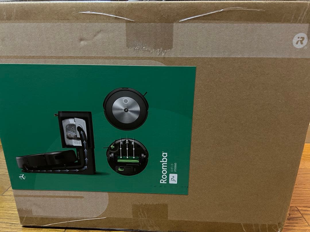 iRobot Roomba J7+ ロボット掃除機本体 新品未開封　保証あり