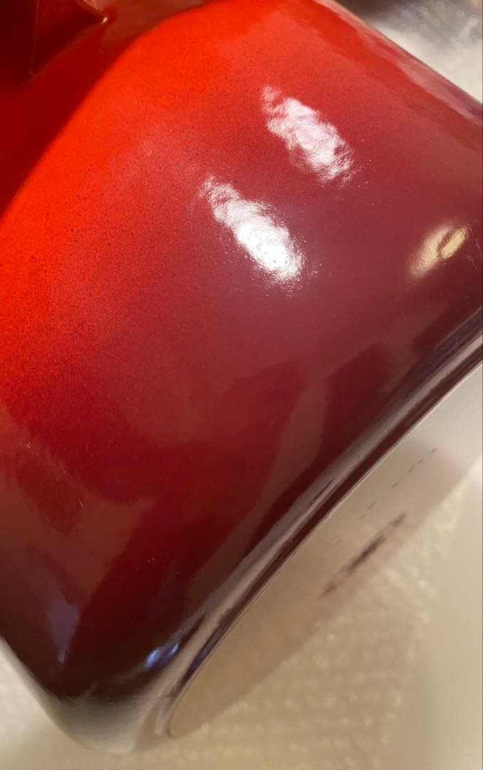 LE CREUSET オーバル鍋 27cm 赤