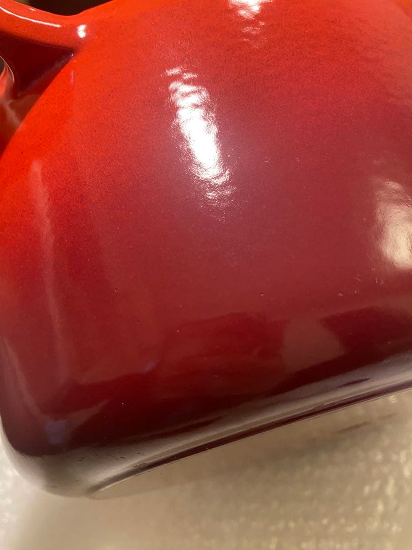 LE CREUSET オーバル鍋 27cm 赤