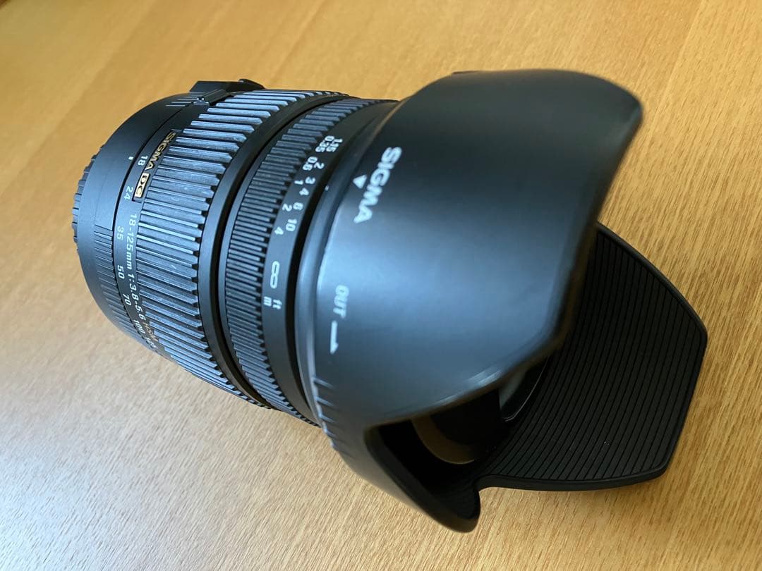 SIGMA F3.8-5.6 DC OS HSM (キャノン用)