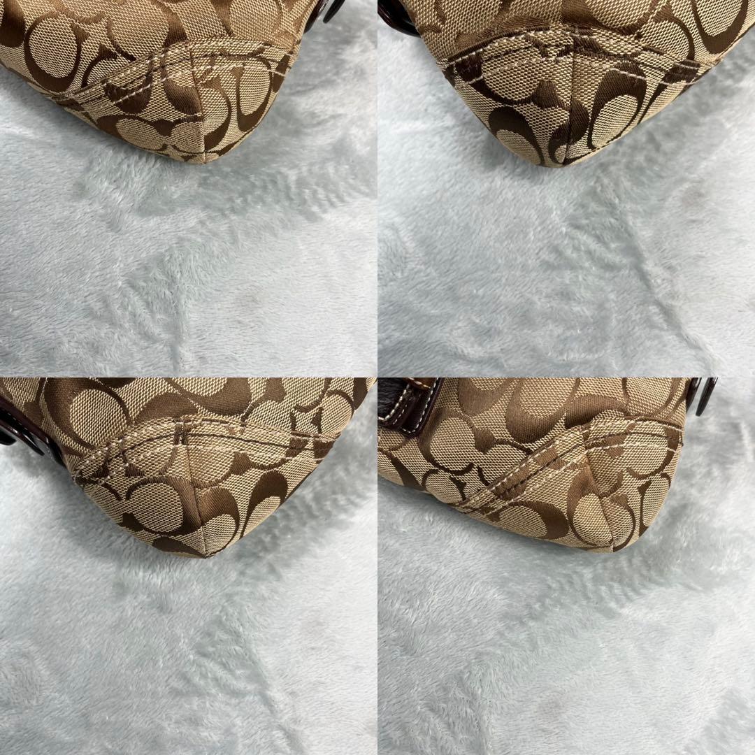 バッグ Vintage Coach Soho Signature Bag 6171