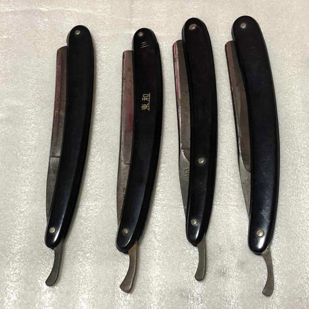 剃刀 カミソリ かみそり 4個セット