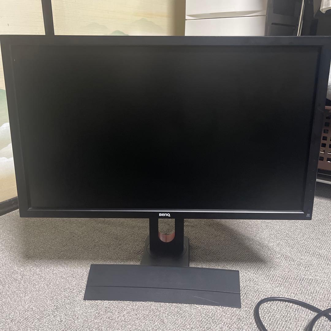 BenQ XL2420T 24インチ ゲーミングモニター ぽちすけ