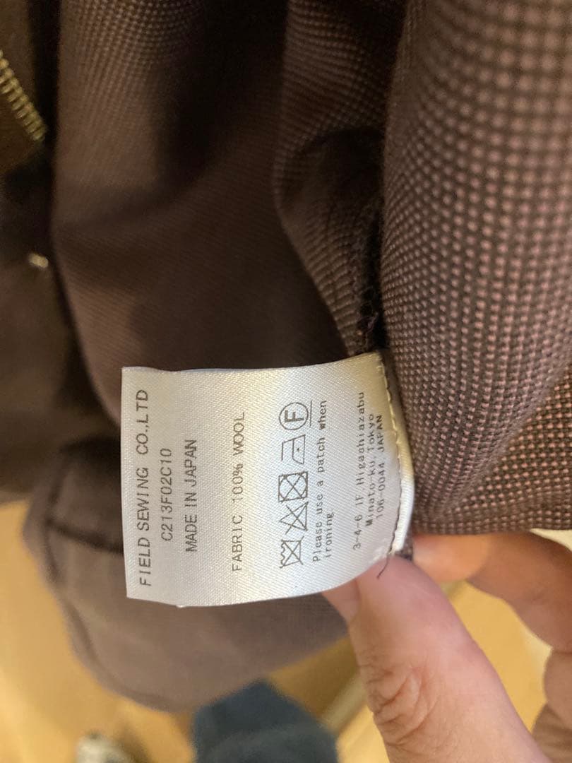 L'echoppe × Cale モッズコート カル レショップ別注