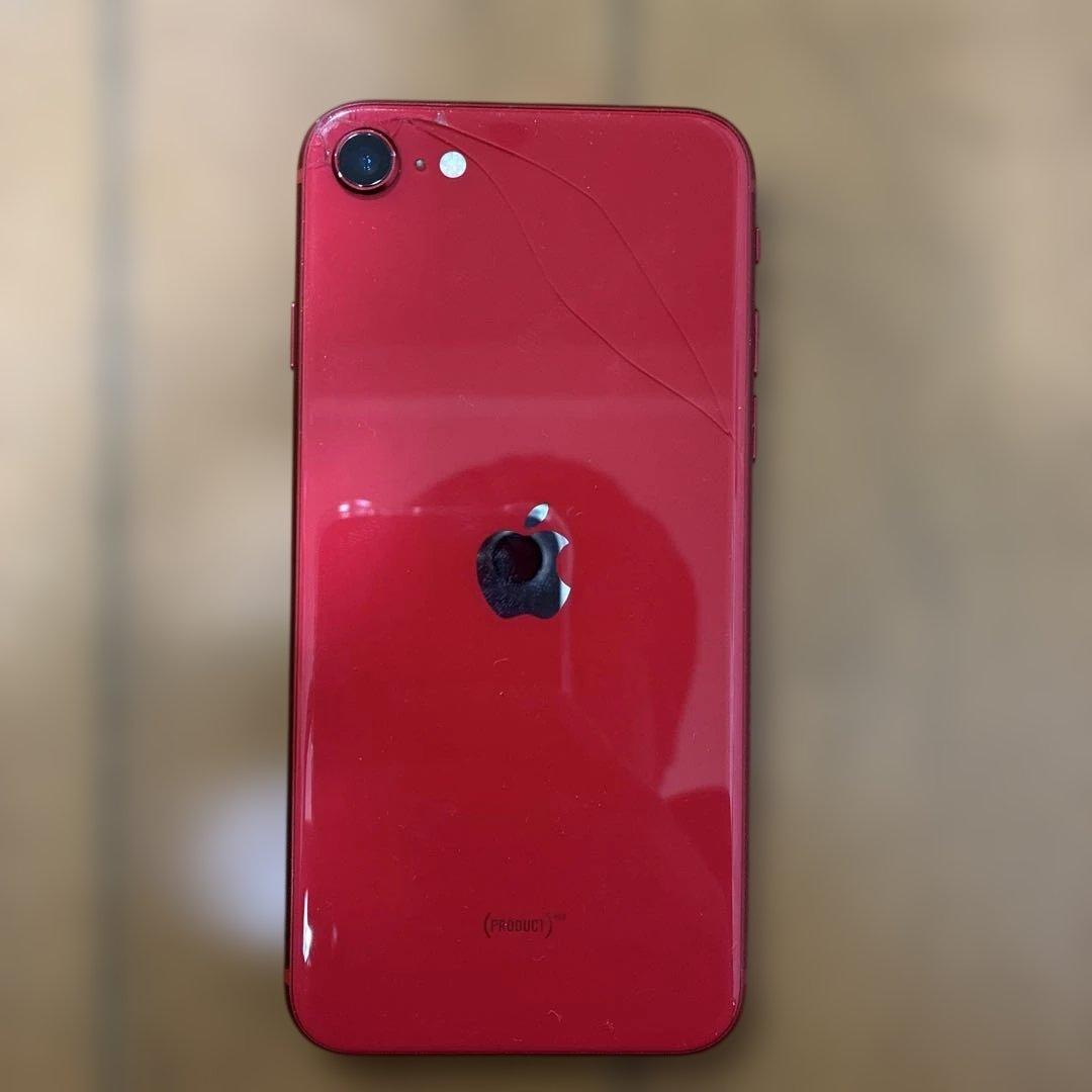 iPhone SE第2世代 64gb プロダクトレッド　残81%
