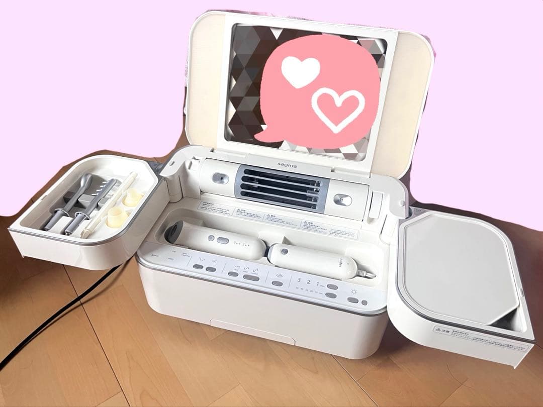 サキナ SAQINA 美顔器 ビジュー BIJOU