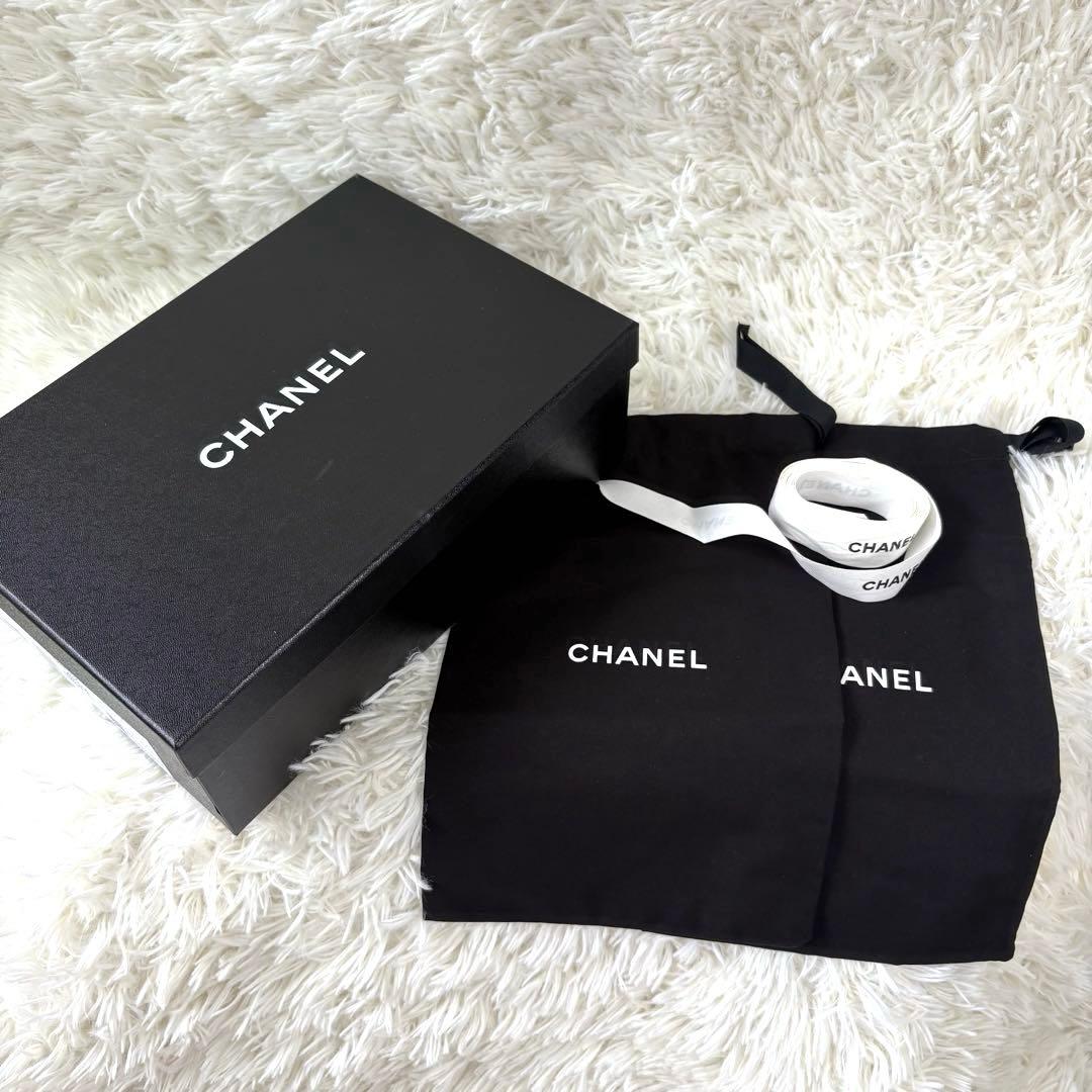 CHANEL シャネル　マトラッセ　チェーン　チャーム　ココマーク　ローファー