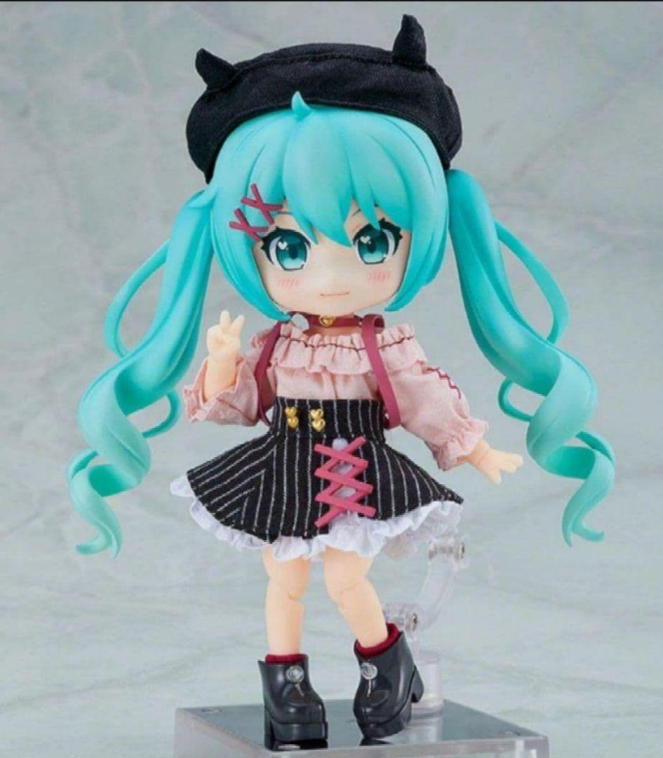 【新品・未開封】ねんどろいどどーる　初音ミク　デートコーデver.　完売品