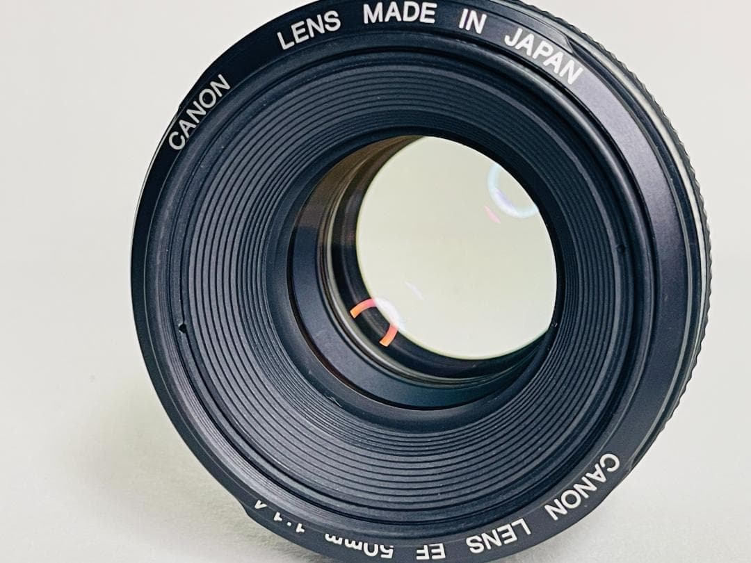 Canon EF 50mm F1.4 USM ✨単焦点レンズ キヤノン 一眼レフ