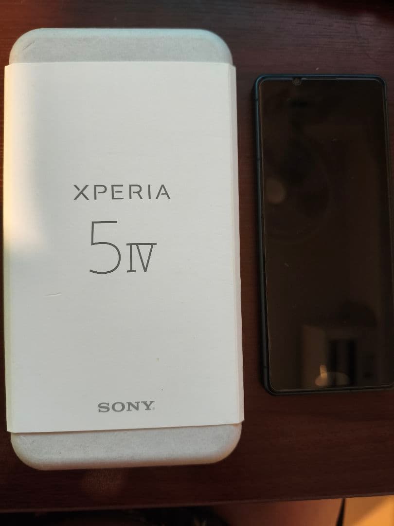 【美品】【SIMフリー】Sony Xperia 5 Ⅳ 128GB グリーン