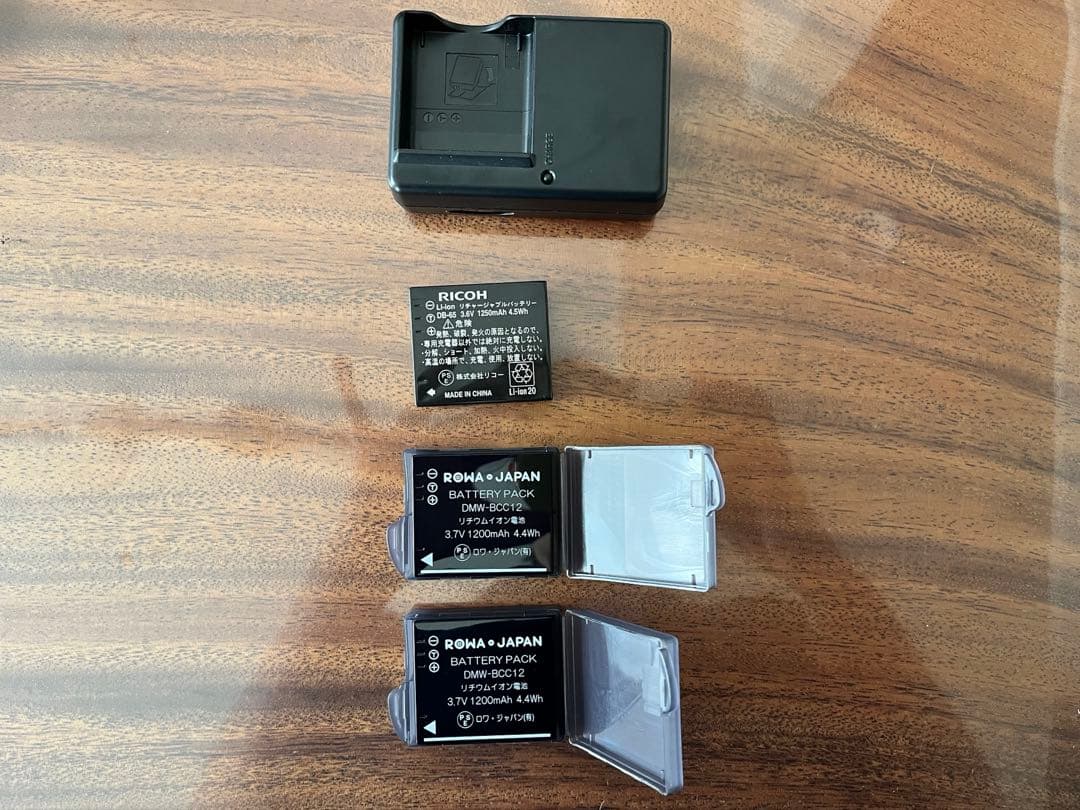 【ショット数極少】RICOH GR DIGITAL IV ブラック