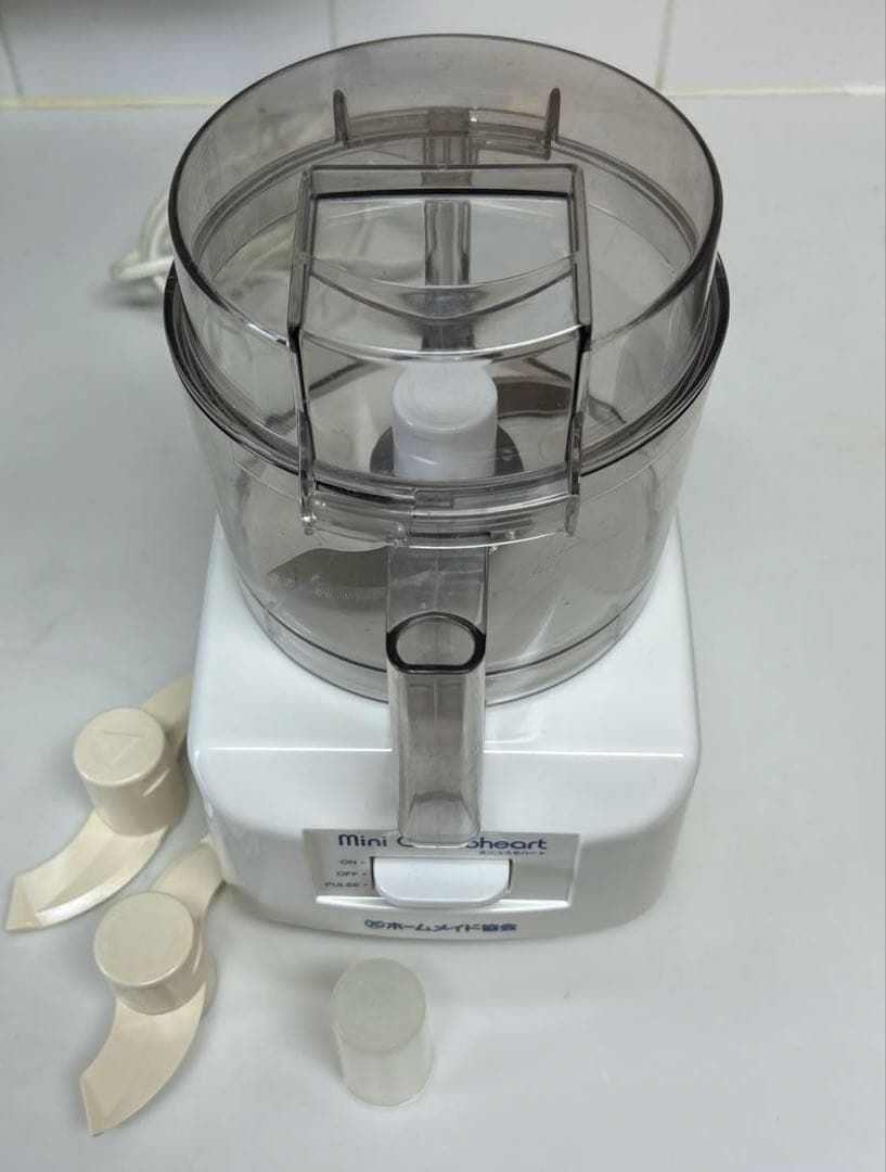 ホームメイド協会　フードプロセッサー ミニコスモハート CH-1000