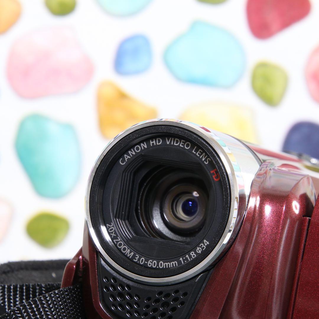 ♥︎スマホ転送♪ おすすめビデオカメラ♪ Canon iVIS HF R21 美品