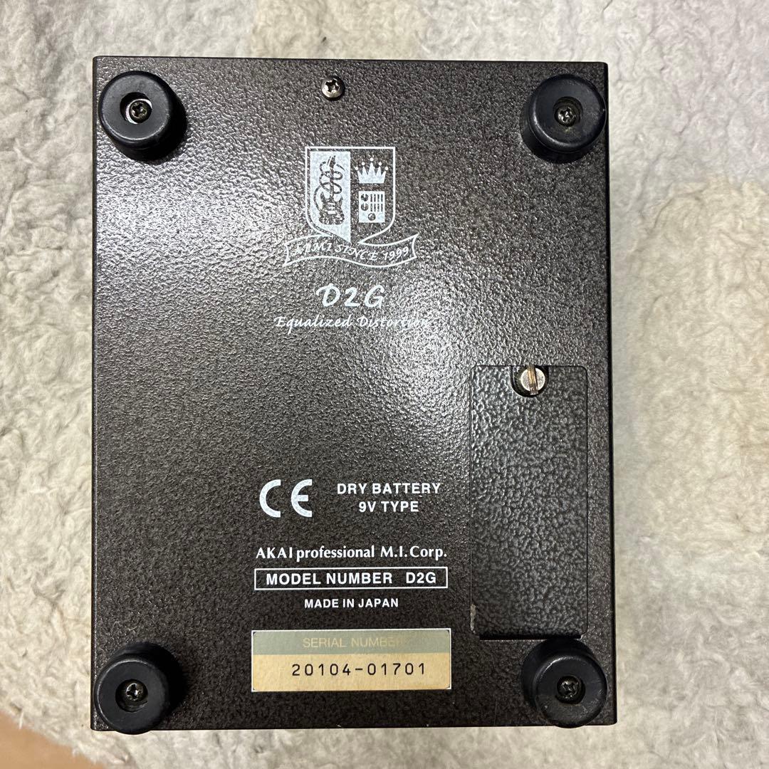 AKAI G-DRIVE 歪みペダル レア