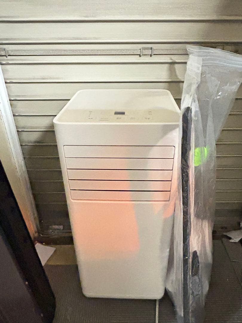 IRIS OHYAMA ポータブルクーラー 工事不要 除湿乾燥2024年製