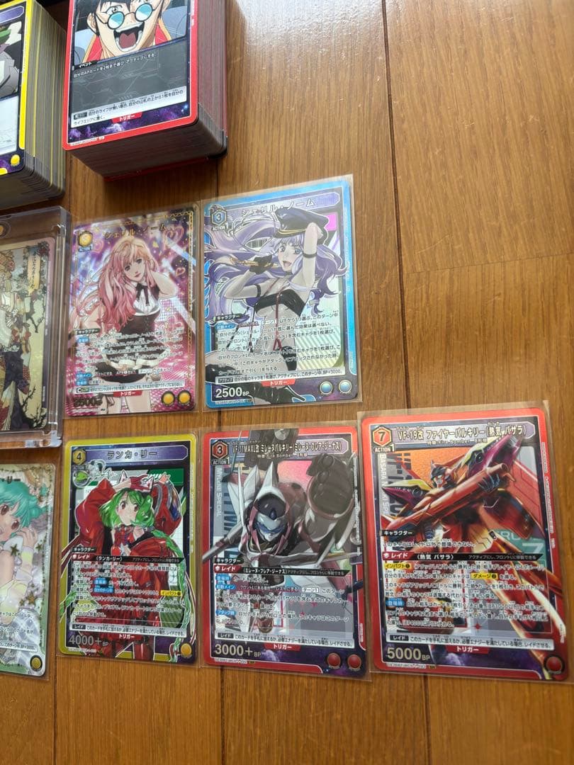 UNION ARENA マクロス セット