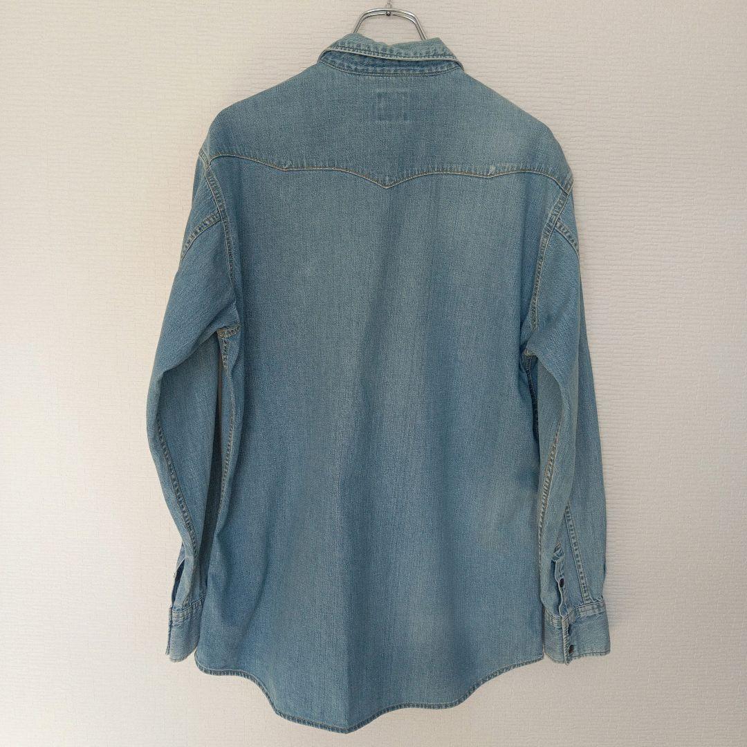 【USA-vintage】levi's big-E western shirt