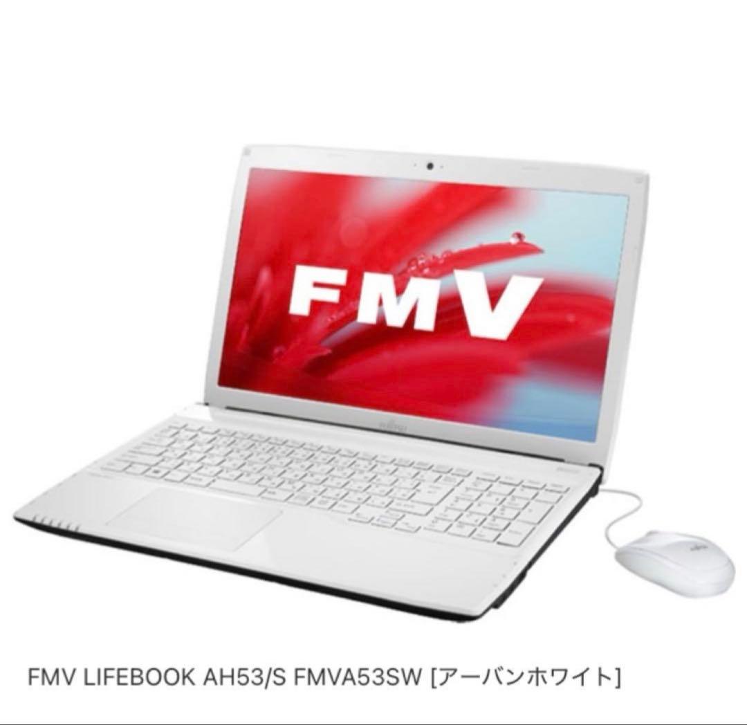 富士通 LIFEBOOK AH53/S Core i7 第4世代