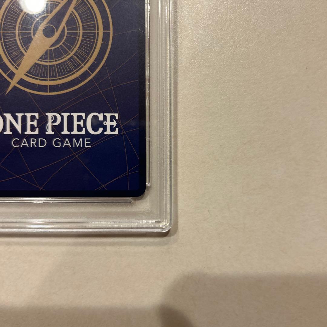 本日限りゴットパック産 コミパラ PSA10 そげキング ワンピースカード