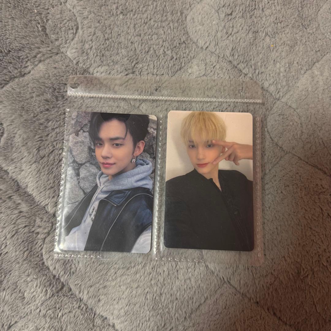 TOMORROW X TOGETHER ヨンジュン　ラキドロ　freeze