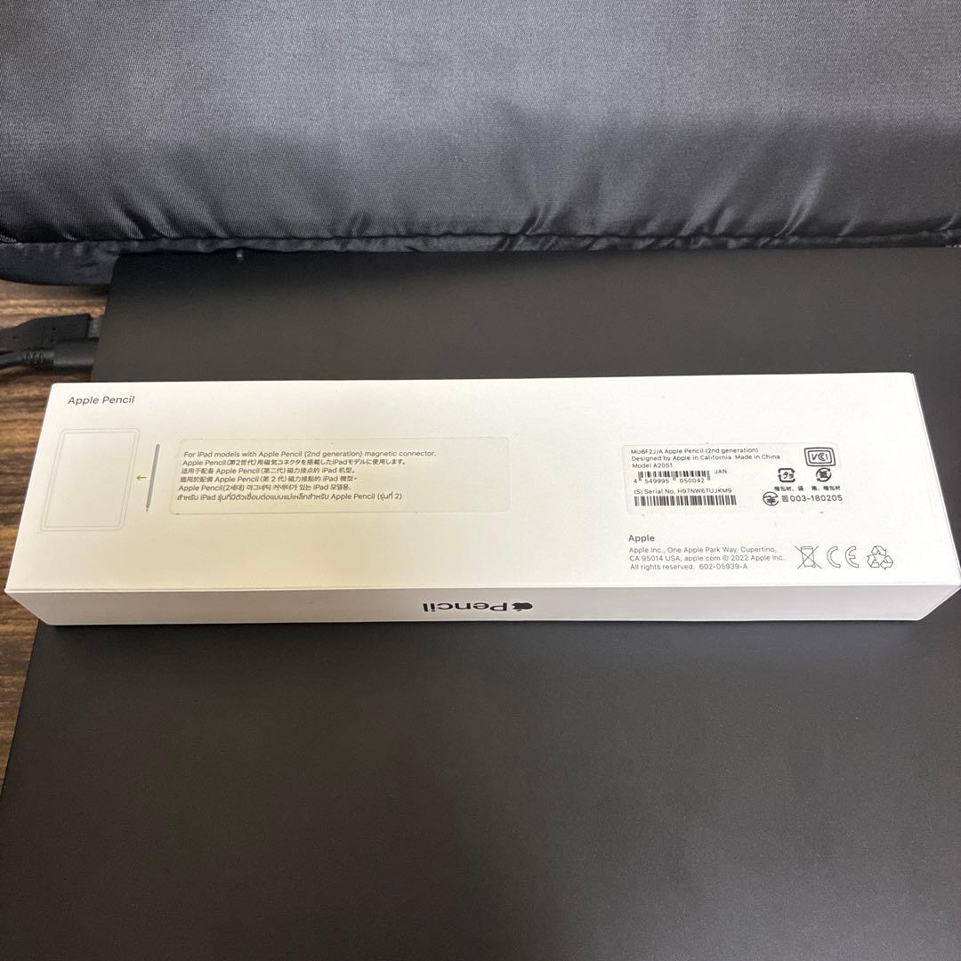 Apple Pencil(第2世代)