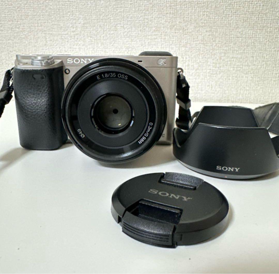 SONYミラーレス一眼 α6000 / 単焦点 E 35mm F1.8 OSS