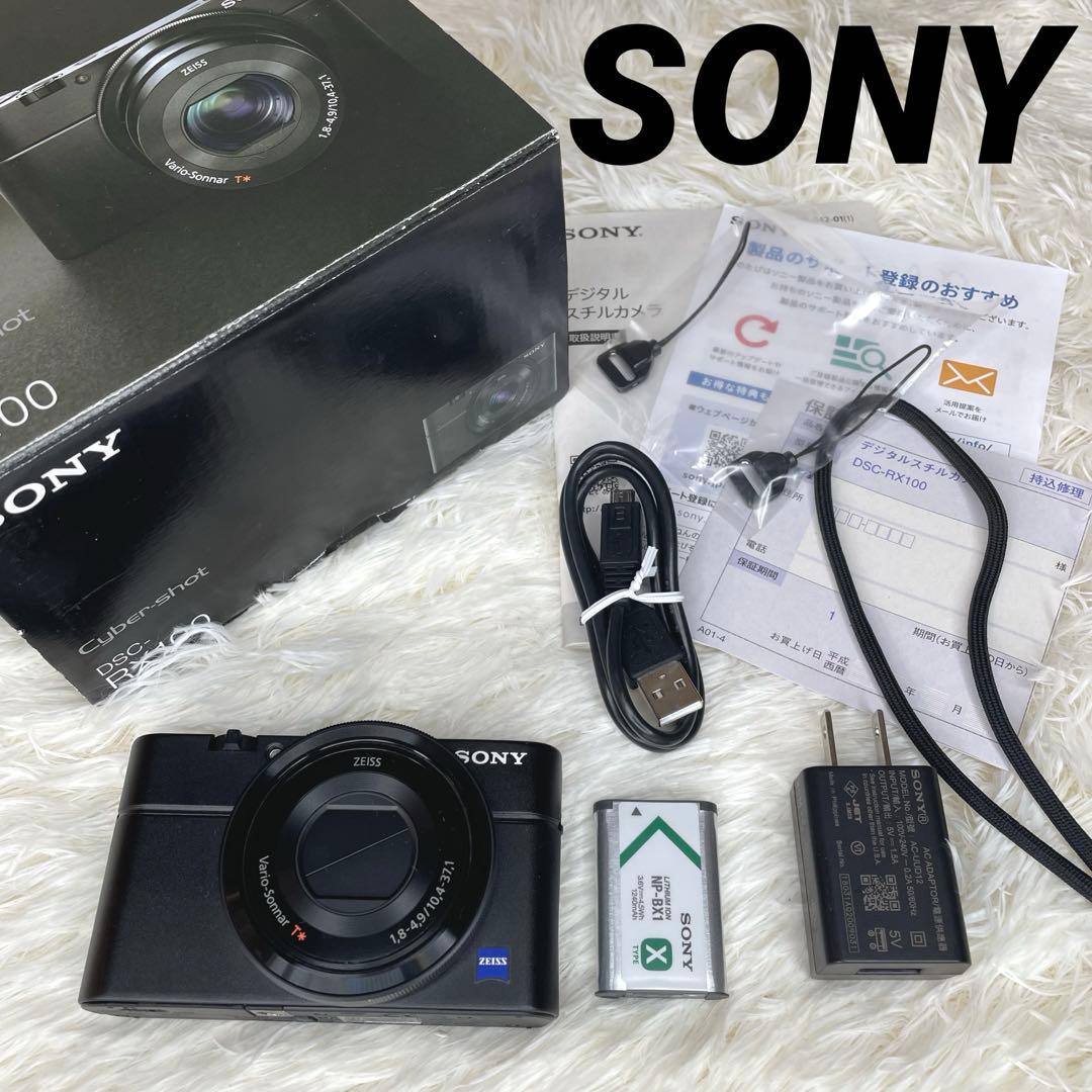 SONY Cyber-Shot DSC-RX100 デジタルカメラ 初代