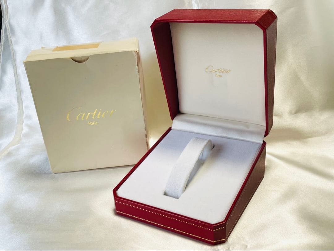 ☆美品☆ カルティエ サントス SM 時計ケース