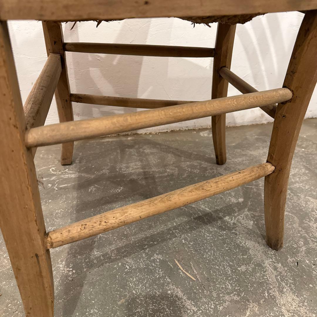 ペーパーコード　ヴィンテージチェア　アームチェア