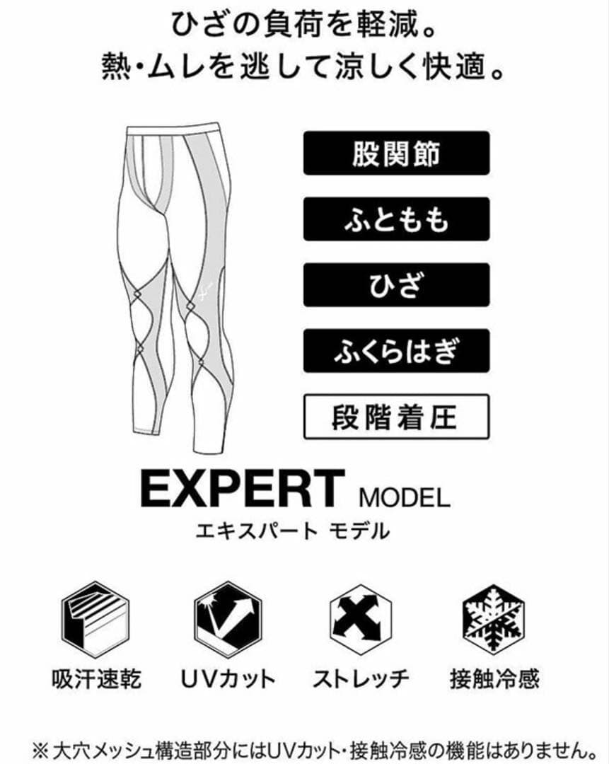 ワコール CWX メンズSサイズ　クール エキスパートモデル