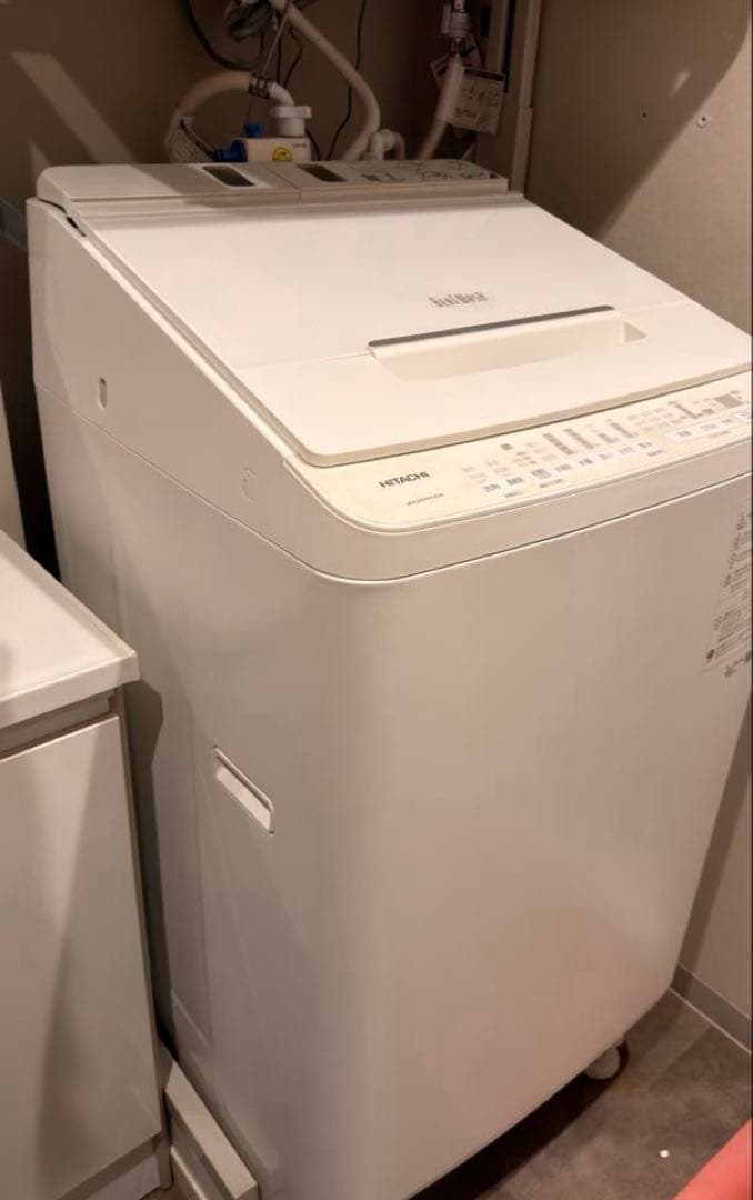 日立 縦型洗濯機BW-X100F洗剤自動投入10kg　2020年制最後のお値下げ