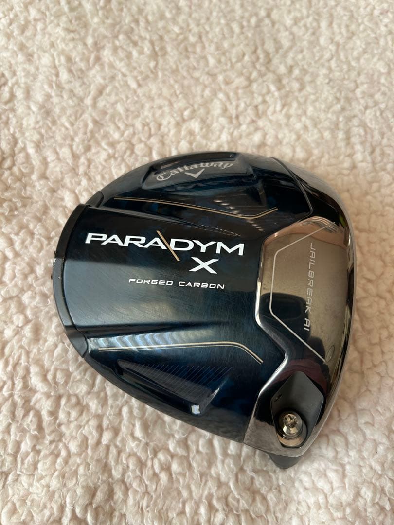 Callaway PARADYM X ドライバーヘッドのみキャロウェイパラダイム