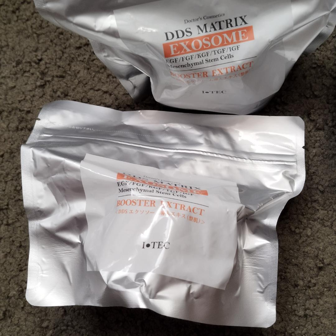 DDS　MATRIX　EXOSOME EXTRACT エクソソーム導入エキス3つ