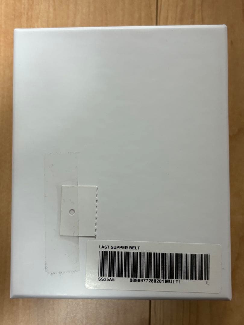 Supreme Last Supper Leather Belt 最後の晩餐 L