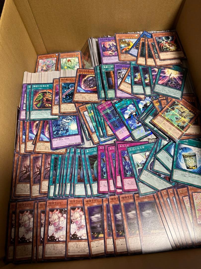 遊戯王　引退　ノーマル、レア　大量セット