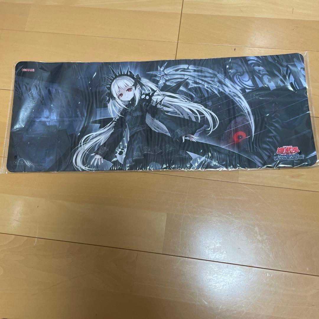 遊戯王OCG 遊戯王 光なき影 ア＝バオ・ア・クゥー　プレイマット　未開封