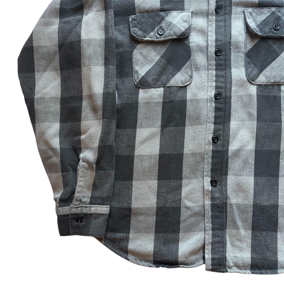 希少 FIVE BROTHER ネルシャツ L ファイブブラザー 三角タグ