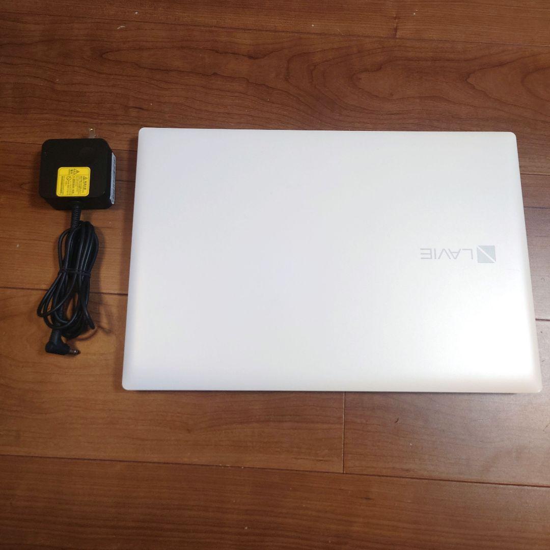 【ジャンク品】ノートパソコン　NEC NS-700MAW-J