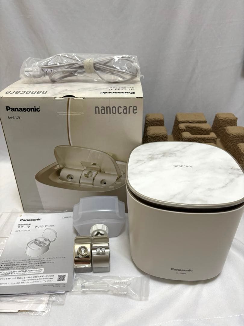 Panasonic ナノケア　フェイススチーマー　EH-SA0B